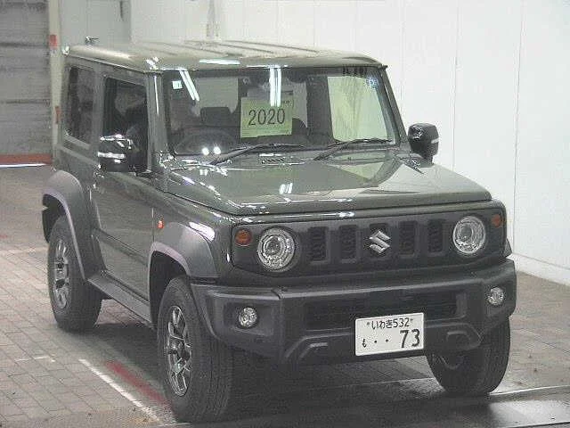 Suzuki Jimny Sierra JB74W 2026